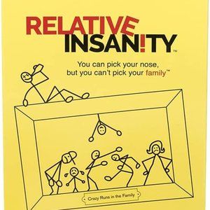 PlayMonster Relative Insanity Party Game